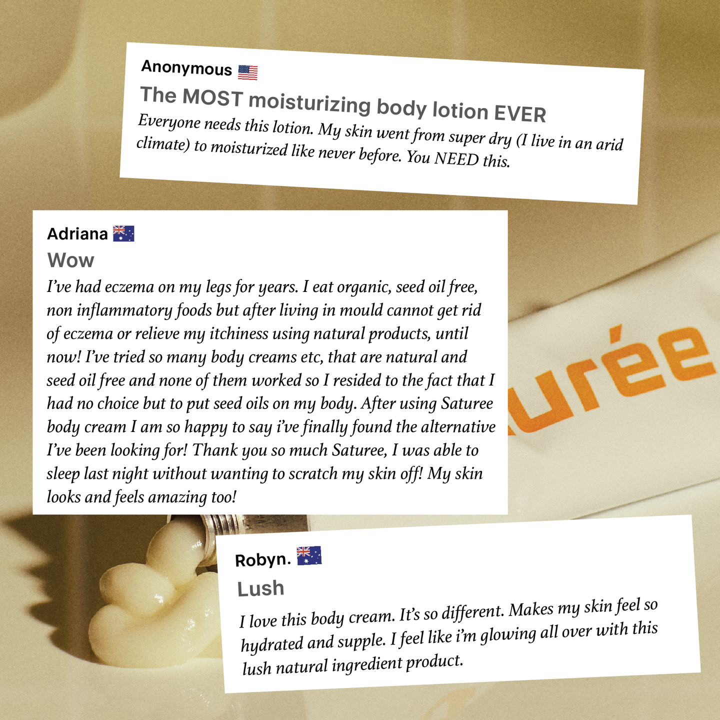 Saturated Body Cream™