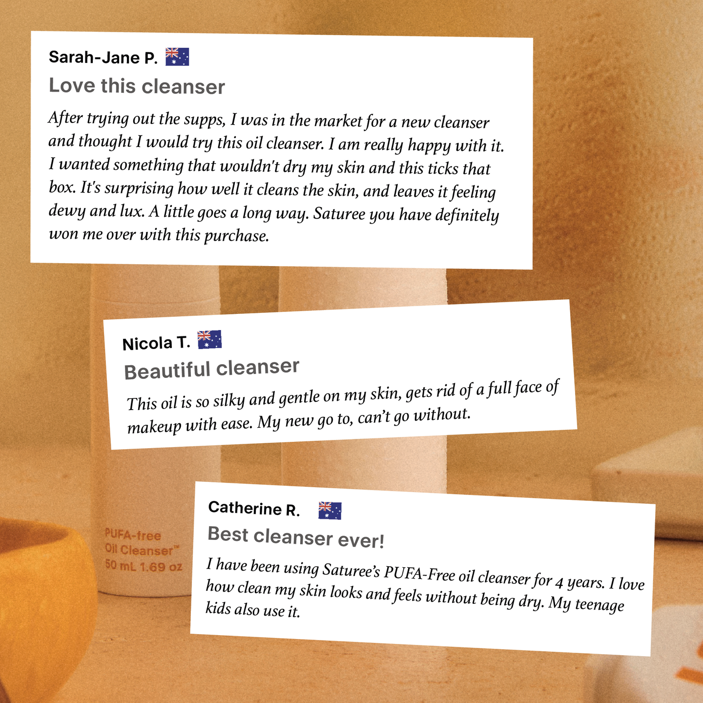 PUFA-free Oil Cleanser™