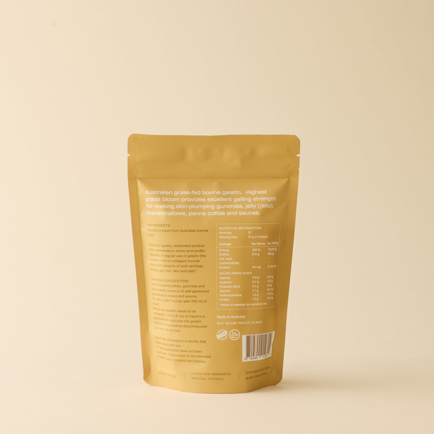 Best Bloom Gelatin