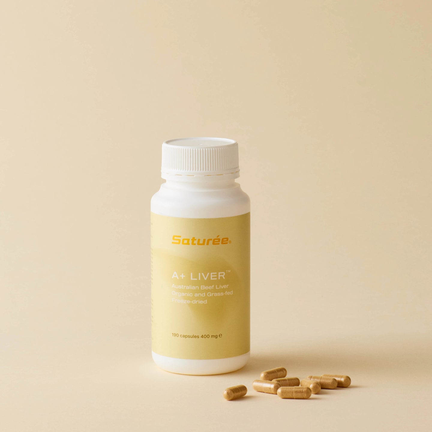 A+ Liver *Organic Capsules – Unflavoured – Buy Online | Saturée Australia