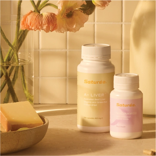 A+ Liver *Organic Capsules – Unflavoured – Buy Online | Saturée Australia