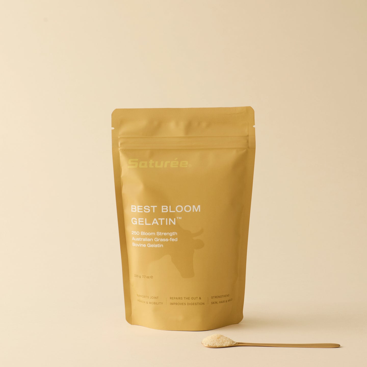 Best Bloom Gelatin – Unflavoured – Buy Online | Saturée Australia