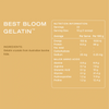 Best Bloom Gelatin – Unflavoured – Buy Online | Saturée Australia