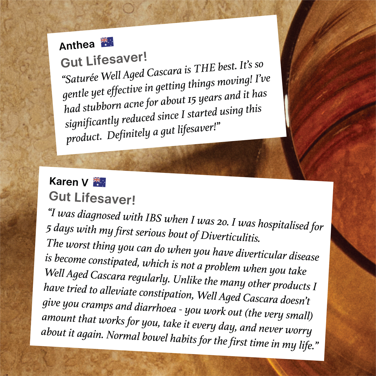 Well Aged Cascara™