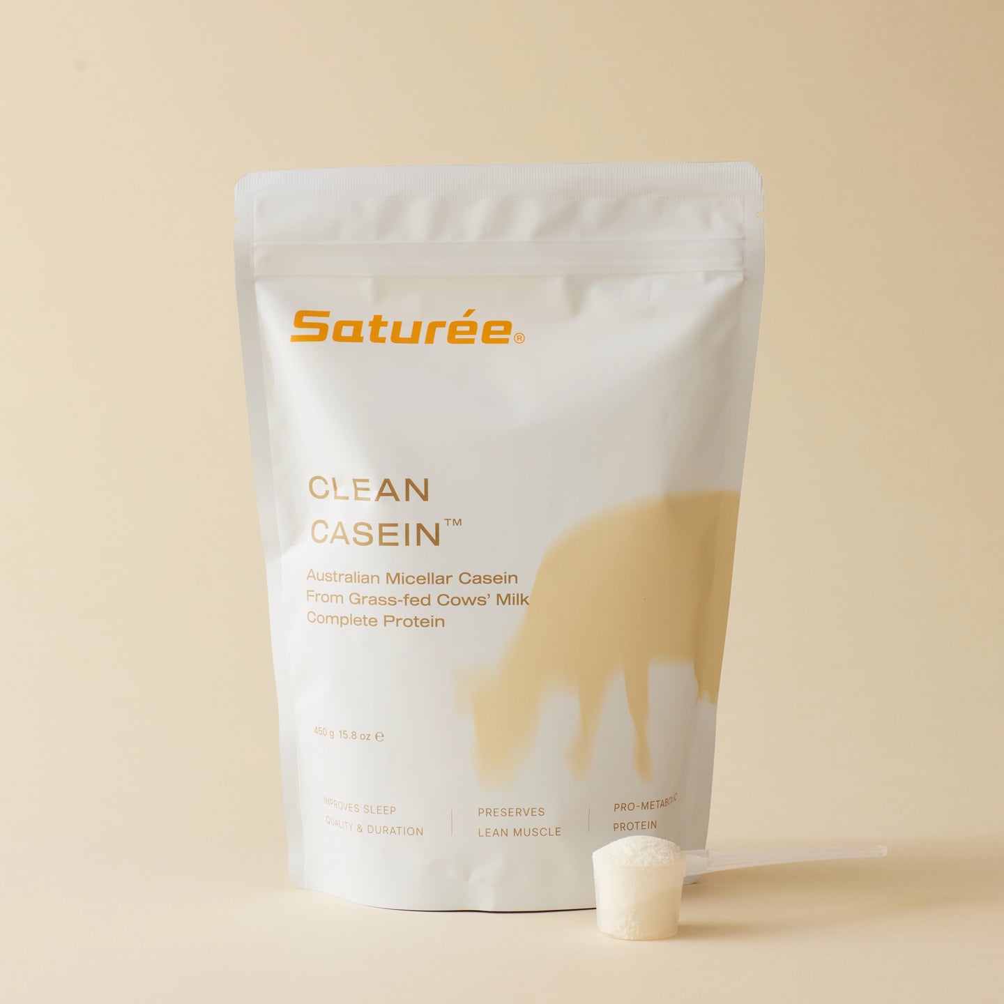 Clean Casein – Unflavoured – Buy Online | Saturée Australia