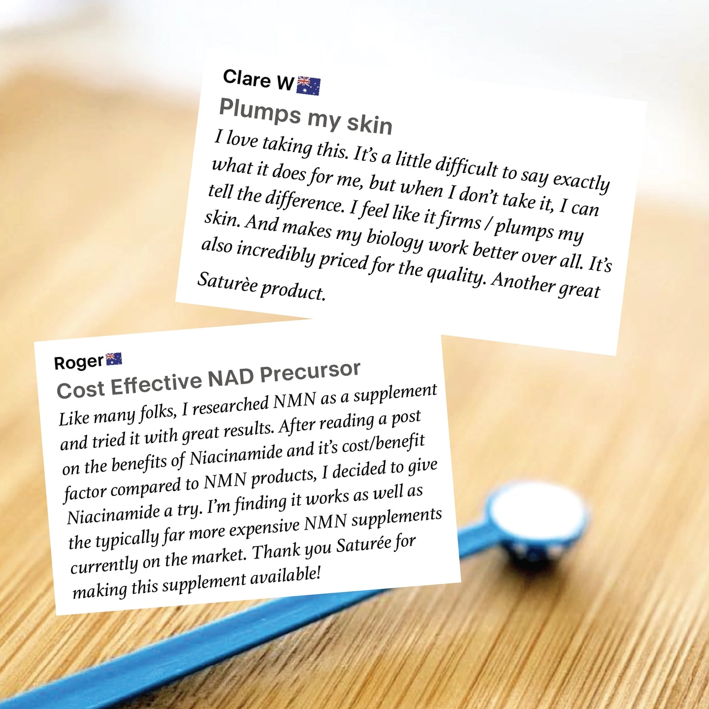 Niacinamide – Unflavoured – Buy Online | Saturée Australia