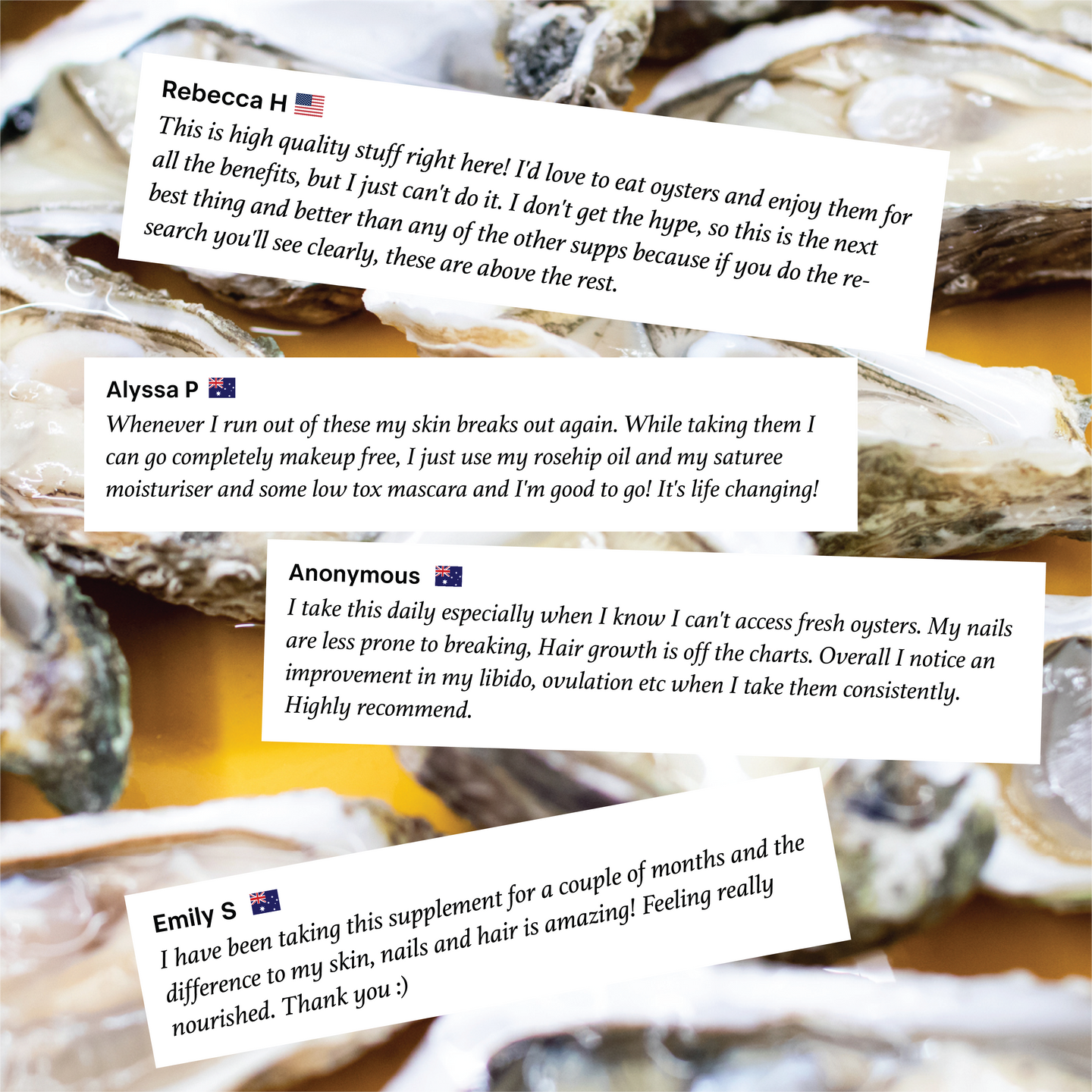 Pure Oyster Capsules™