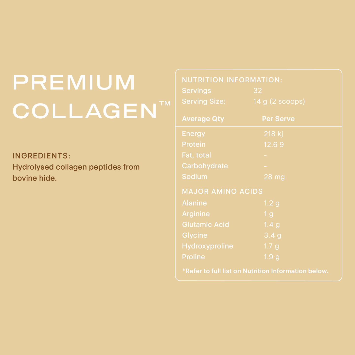 Premium Collagen™
