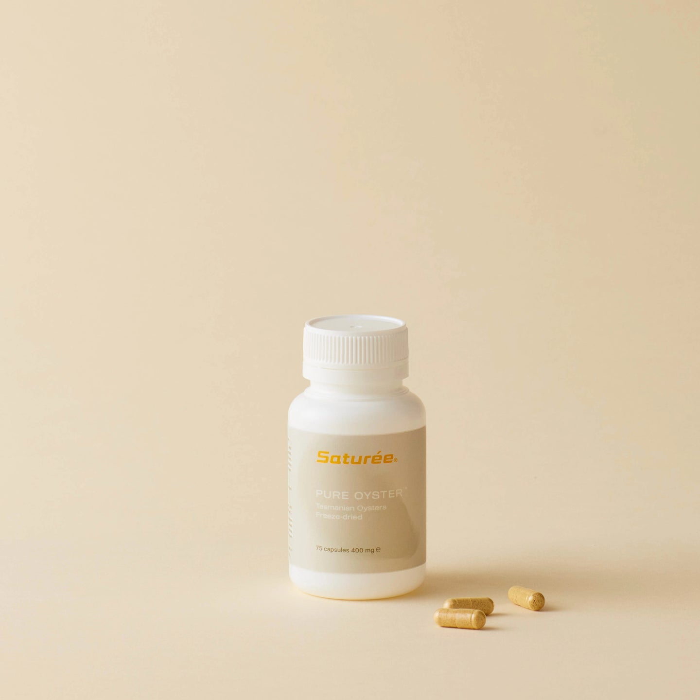Pure Oyster Capsules – Unflavoured – Buy Online | Saturée Australia
