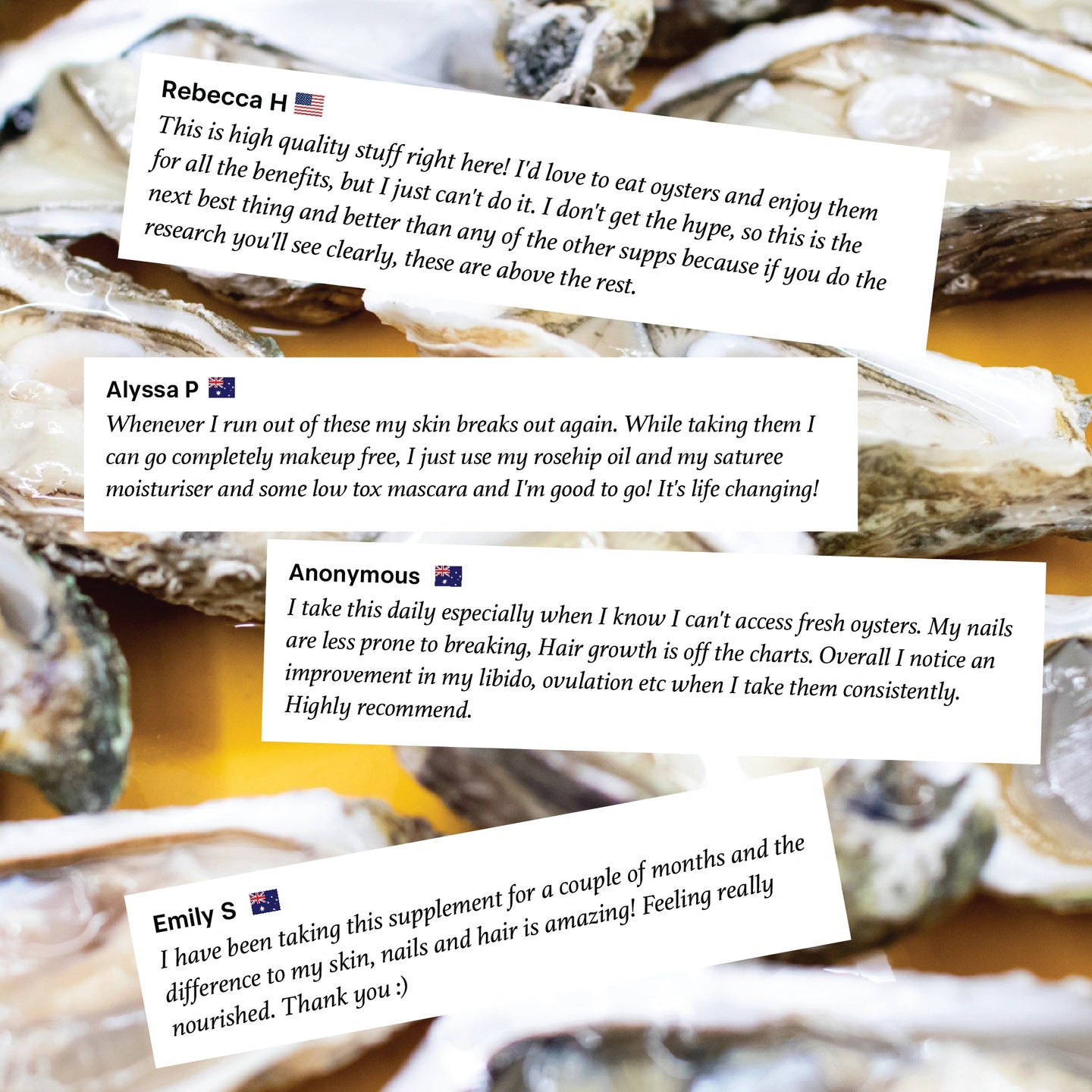 Pure Oyster Capsules – Unflavoured – Buy Online | Saturée Australia