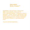 Saturated Body Cream – Unscented – Buy Online | Saturée Australia