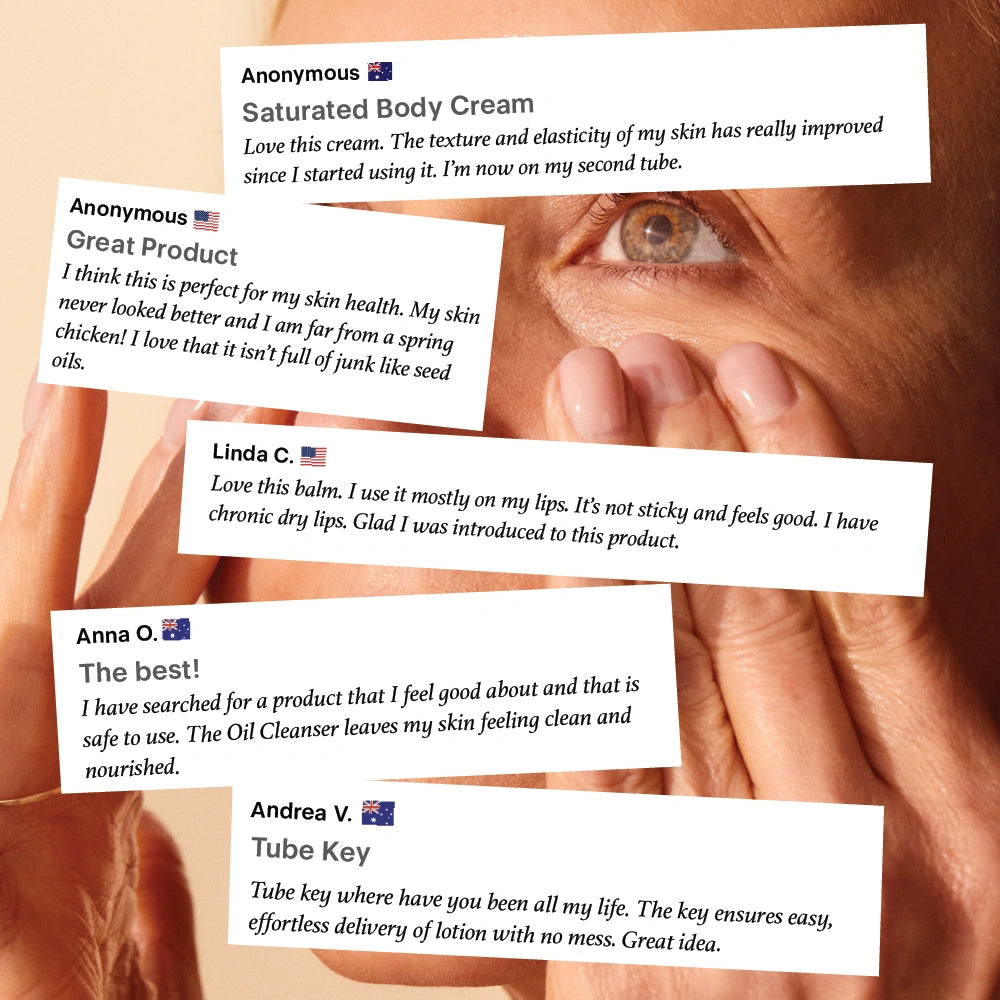 Saturated Skin Set – Unscented – Buy Online | Saturée Australia