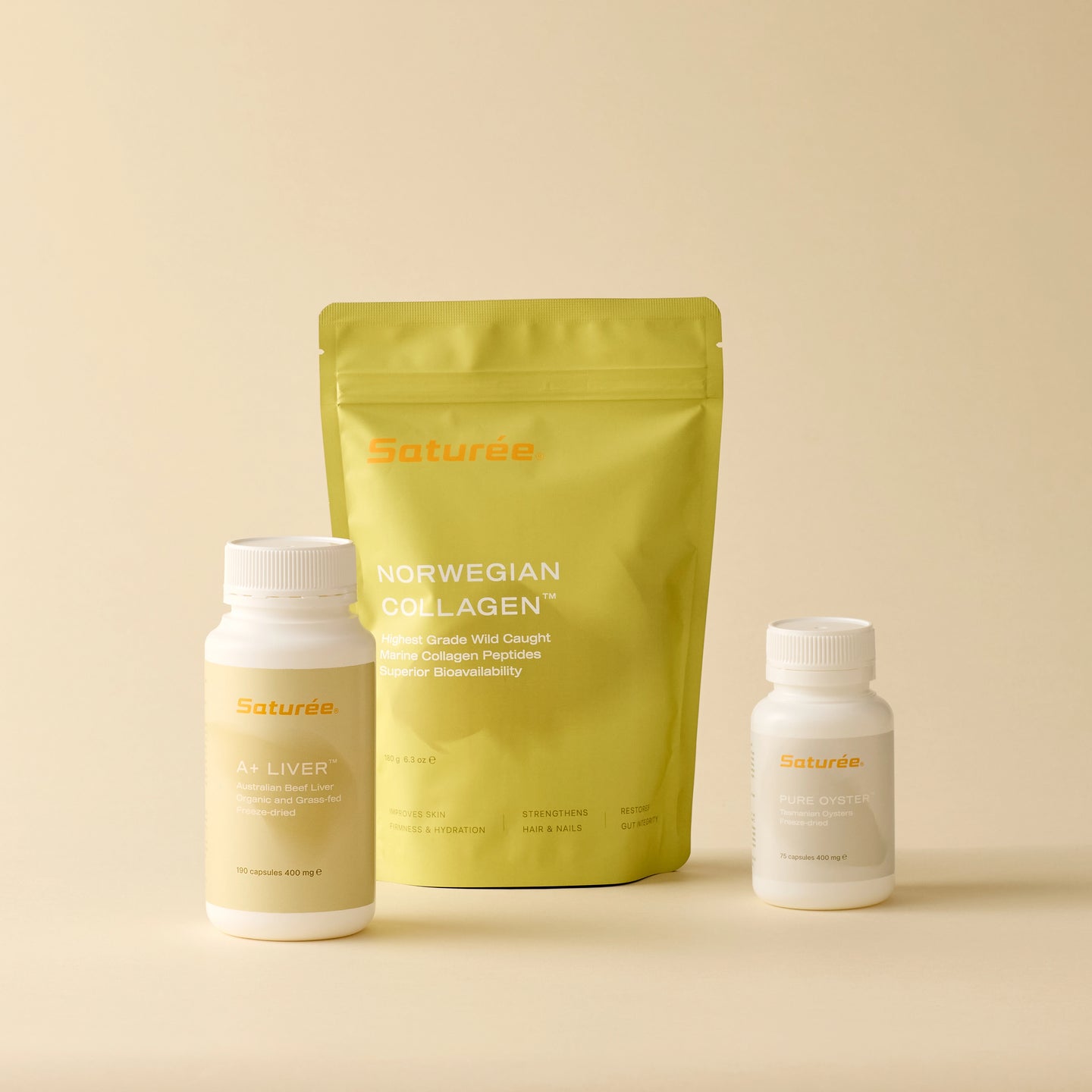 Skin Food Kit – Unflavoured – Buy Online | Saturée Australia