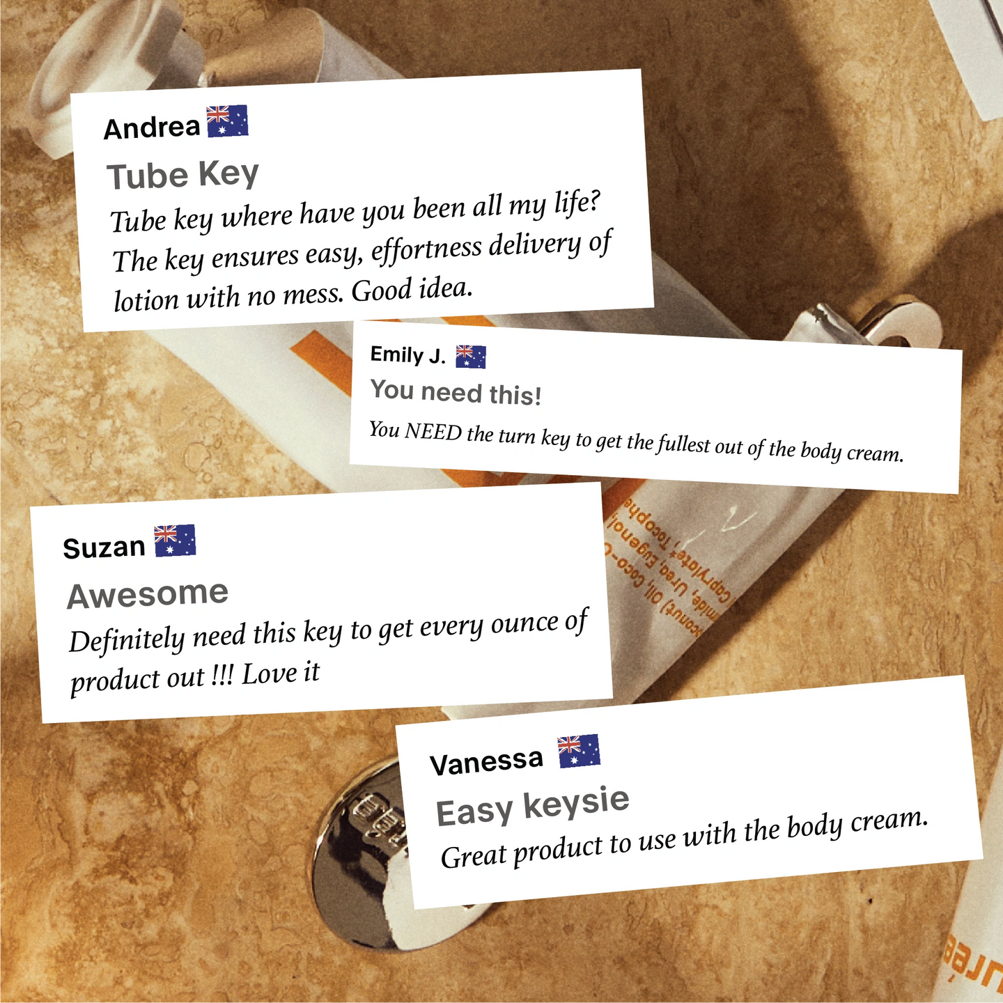 Tube Key – Buy Online | Saturée Australia