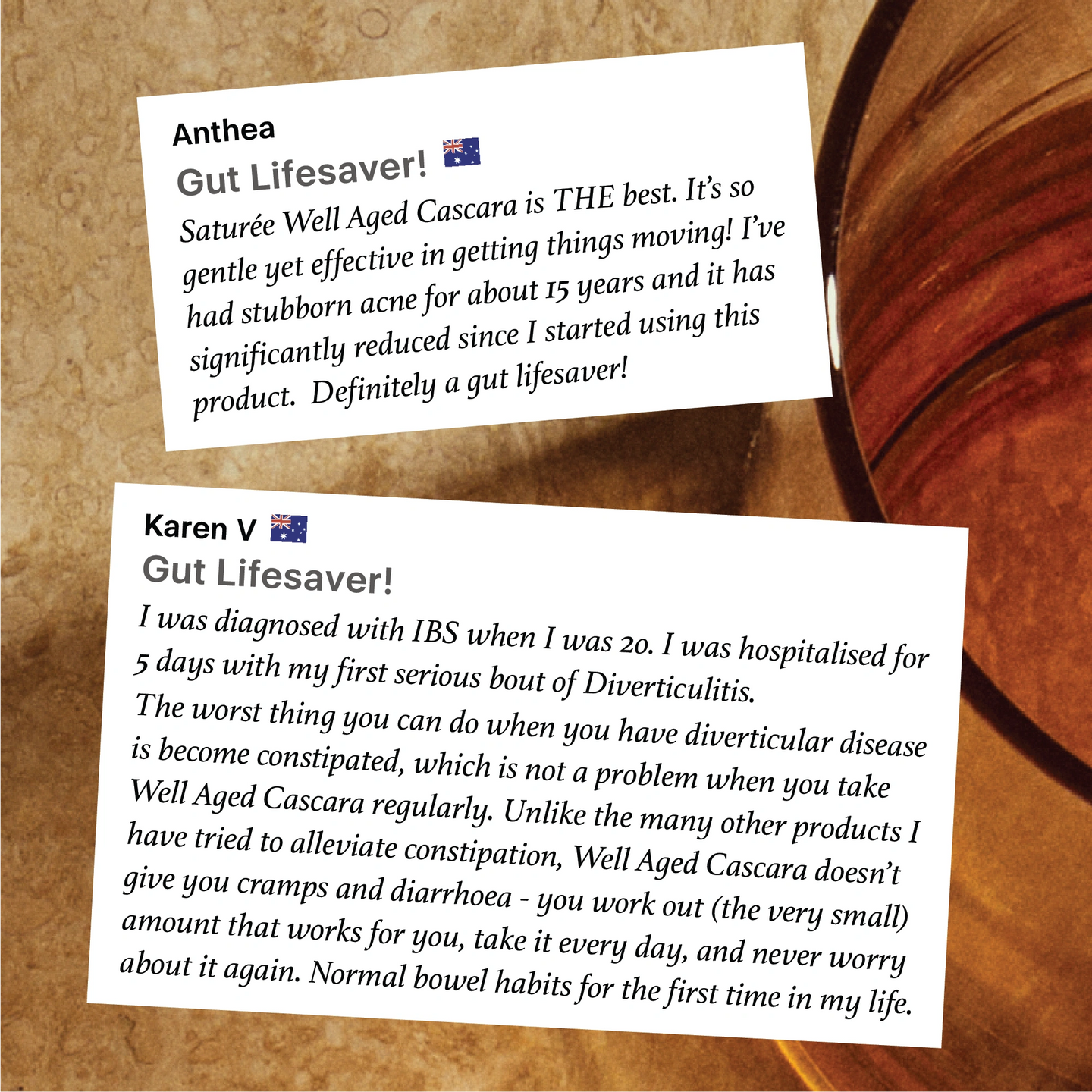 Well Aged Cascara – Unflavoured – Buy Online | Saturée Australia