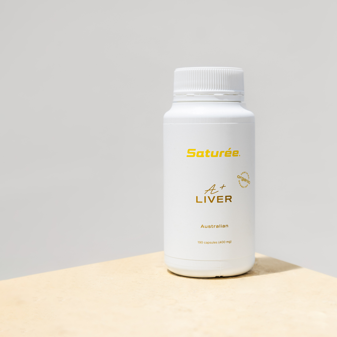 A+ Liver *Organic Capsules